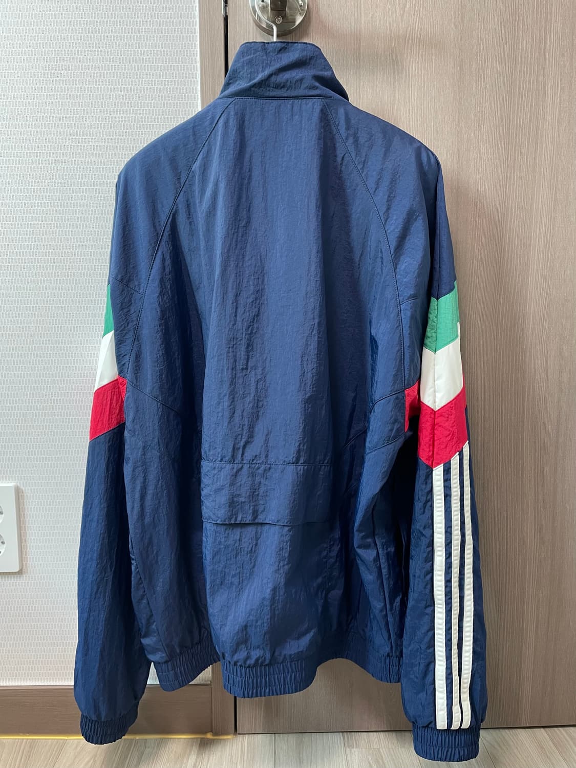 아디다스 이탈리아 트랙탑 S사이즈 (IY4628) 상품이미지2