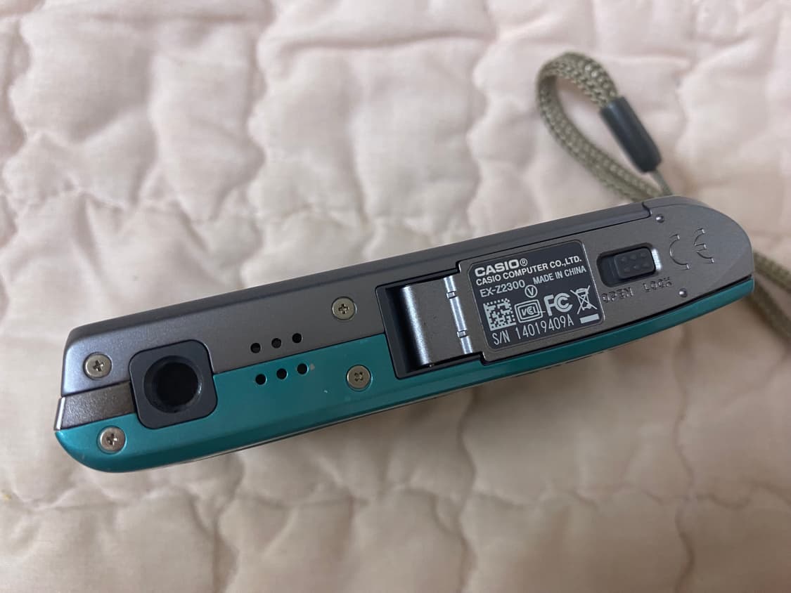 카시오 엑슬림 ex-z2300 민트 exilim 모카 로제 카메라 디카 상품이미지6