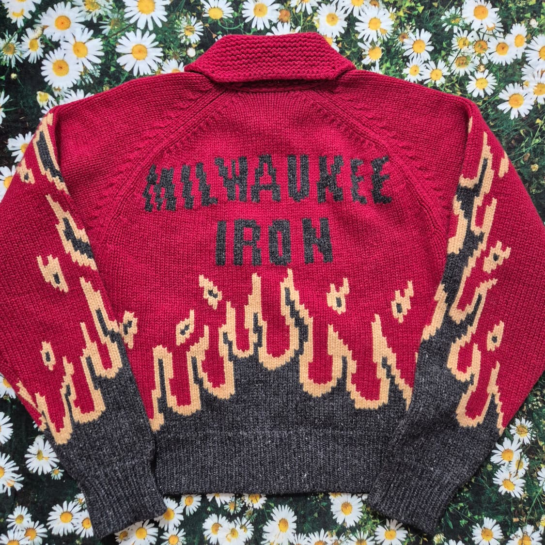 Harley davidson 할리데이비슨 불꽃 코위찬 성인M 상품이미지5