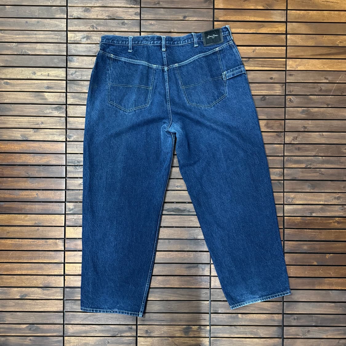 퍼프대디 션존 빅사이즈 올드스쿨 데님 (44)   상품이미지5