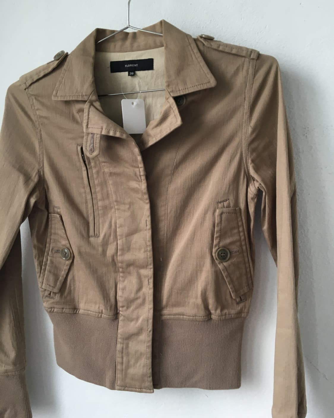 Cotton bomber jacket 상품이미지4