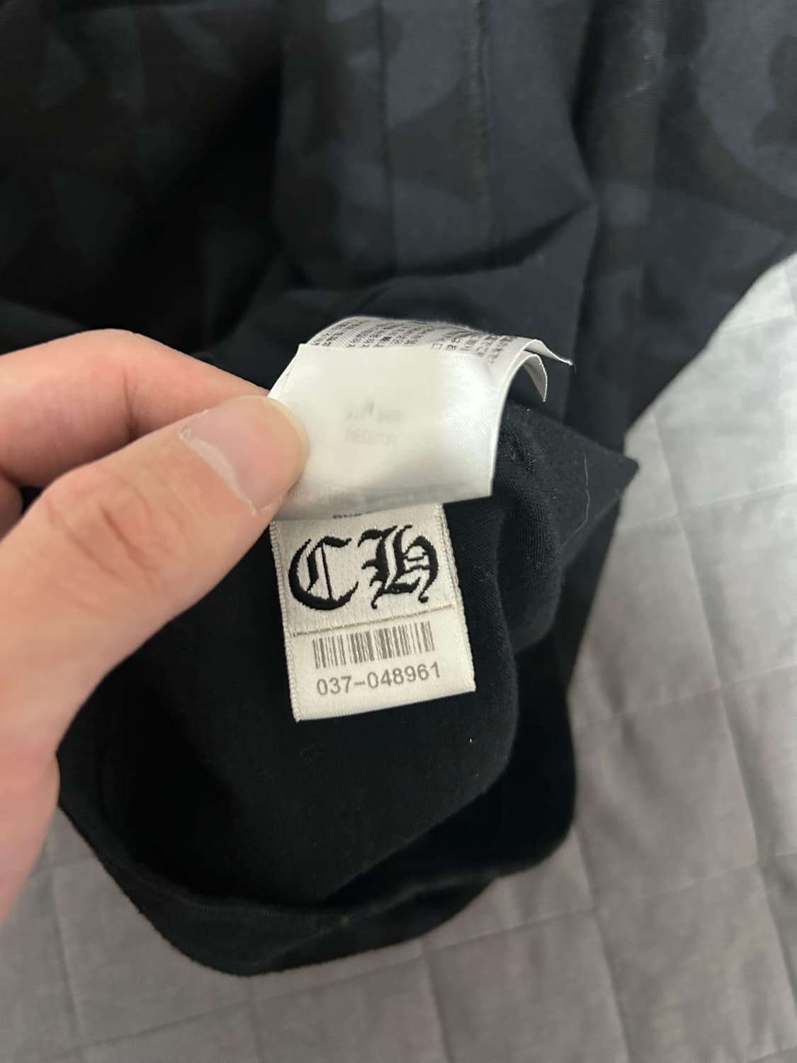 [M] 크롬하츠 세메터리 반팔 티셔츠  상품이미지6