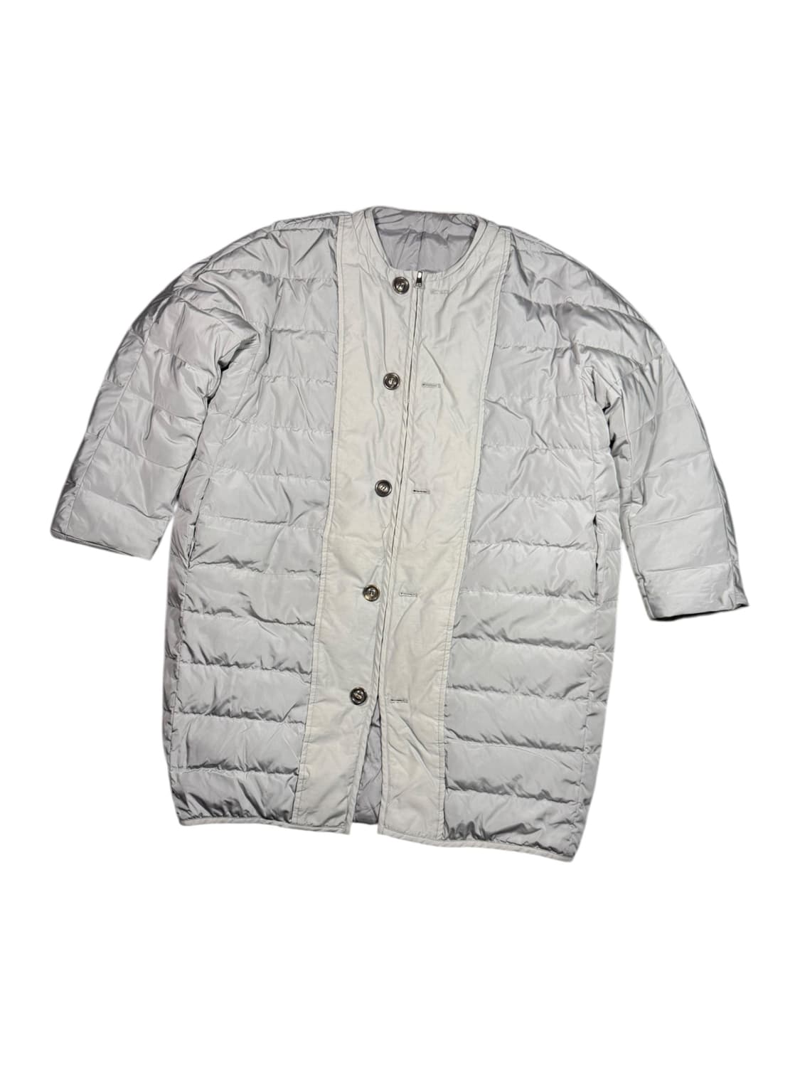 System 시스템 리버시블 구스다운 패딩 상품이미지1