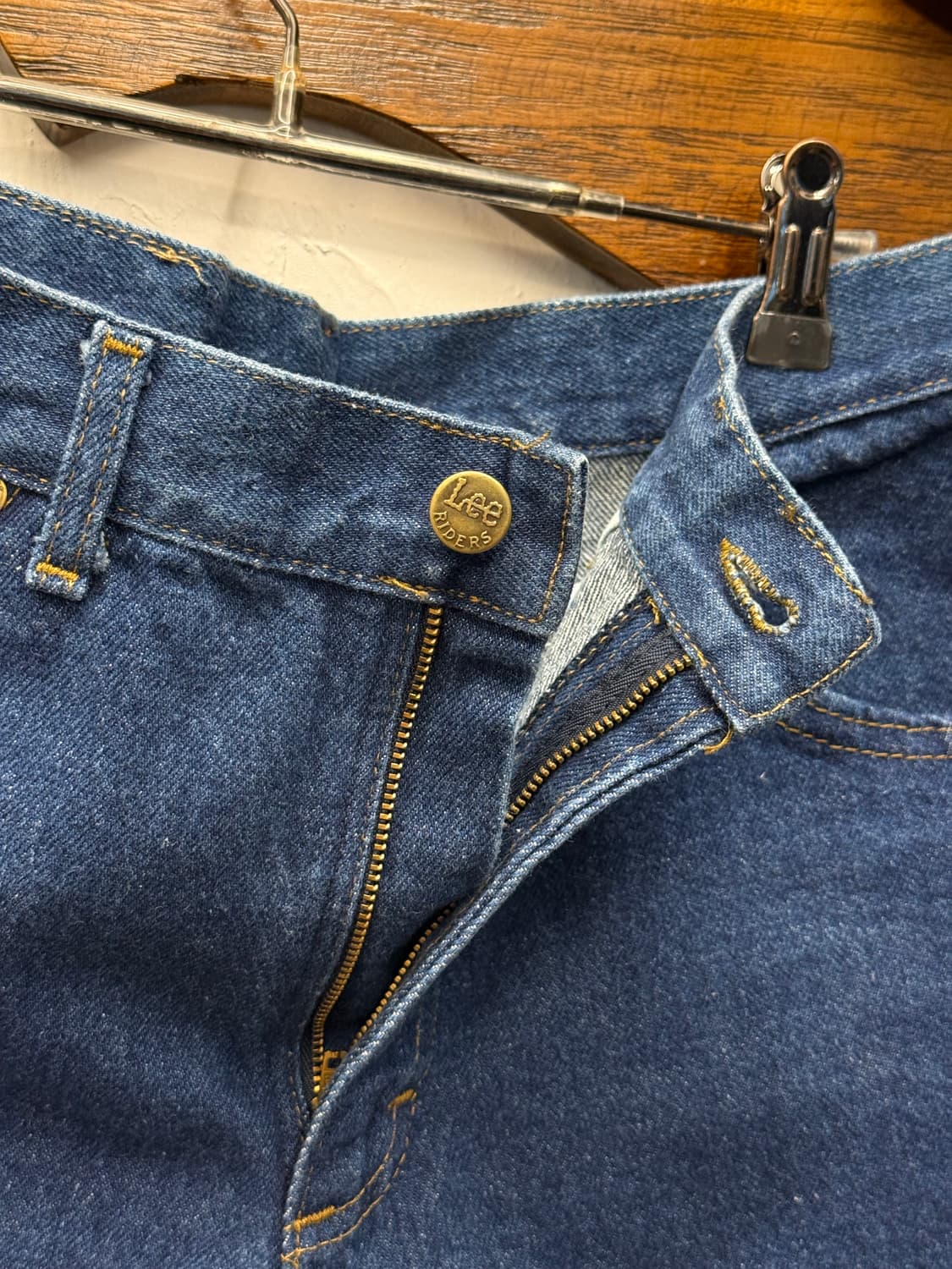 29) 90s USA Lee Riders Denim Shorts 상품이미지5