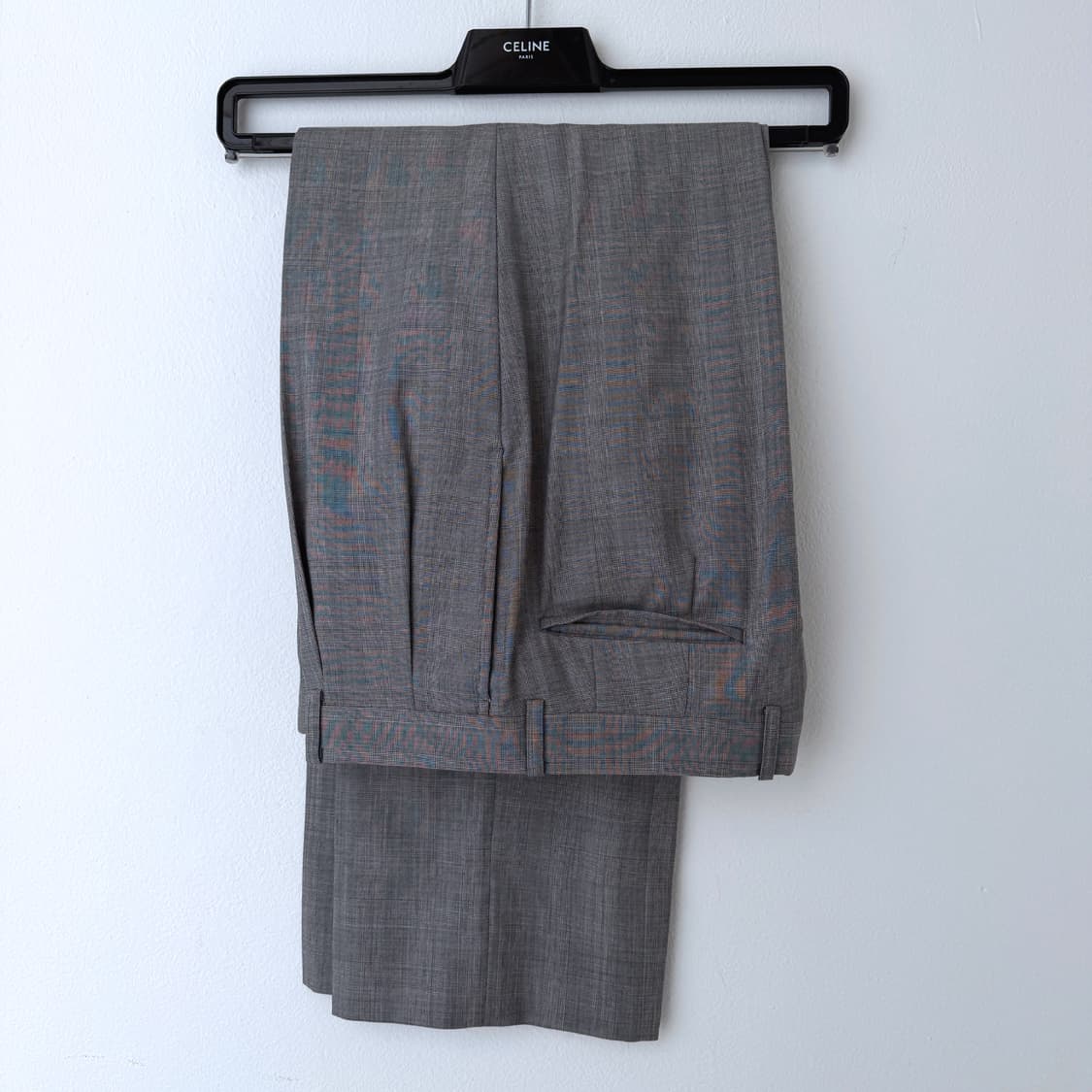 Dior 크리스찬 디올 빈티지 글렌체크 슈트 셋업 자켓 슬렉스 팬츠 세트 상품이미지3