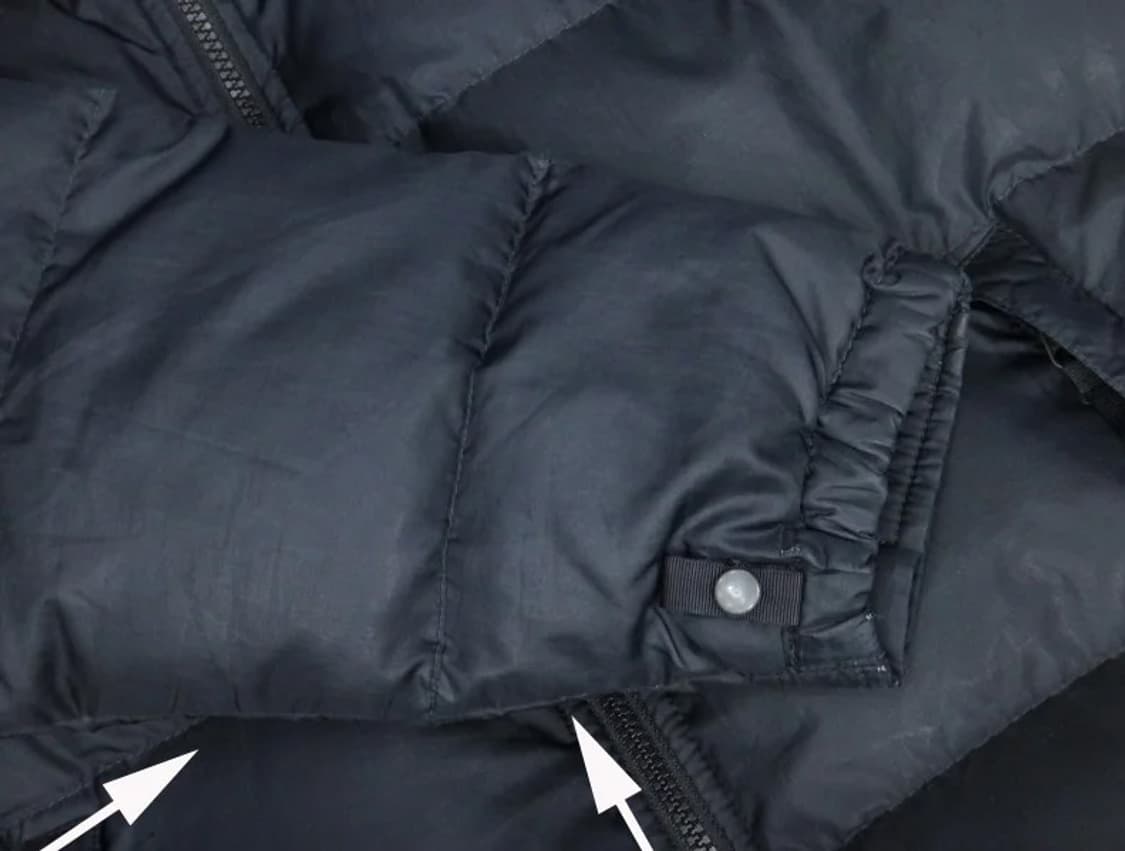 (M/95) 노스페이스 600필 구스다운 패딩 점퍼 상품이미지5