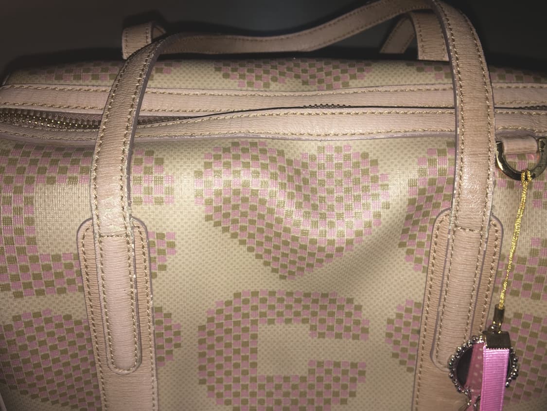 LOVCAT heart shoulder bag 상품이미지2