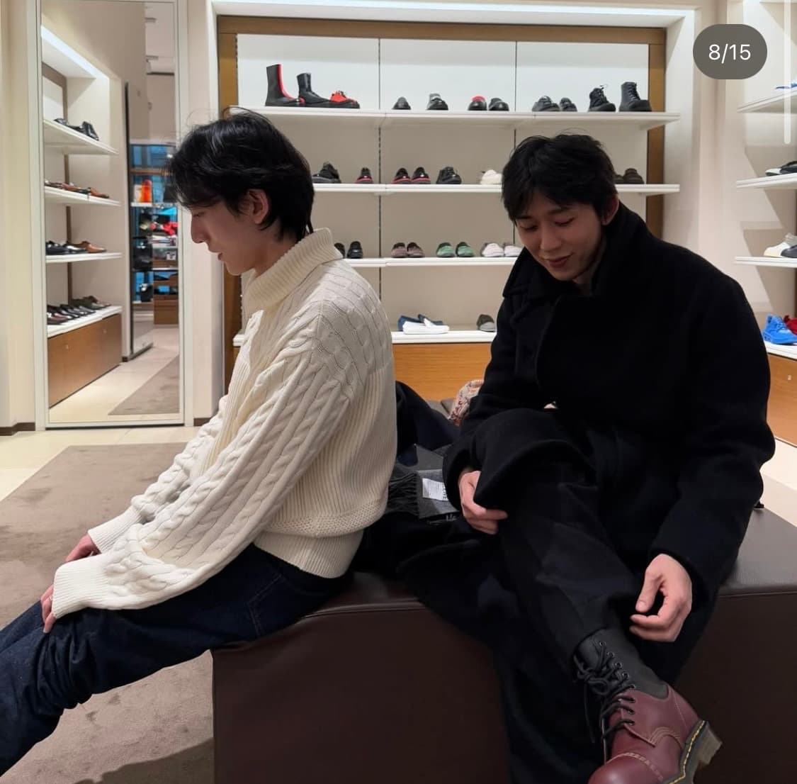 닥터마틴 X MM6 트위스트 버지니아 상품이미지2