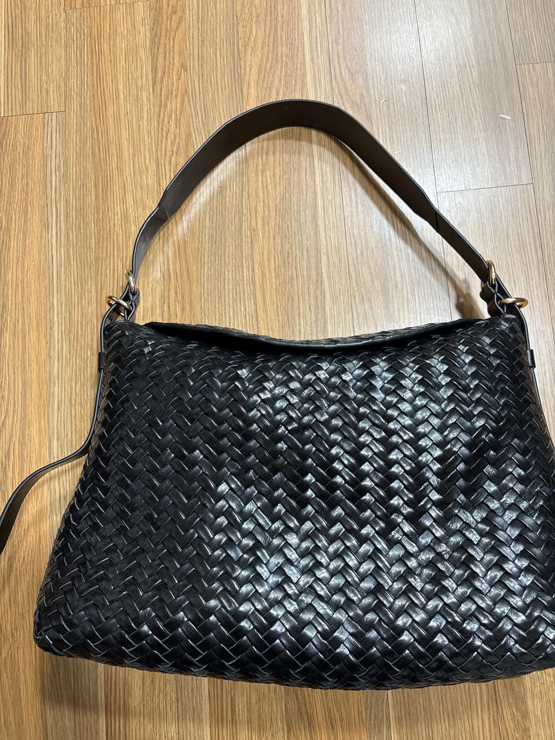 앤아더스토리즈 라지 브레이드 숄더백 상품이미지1