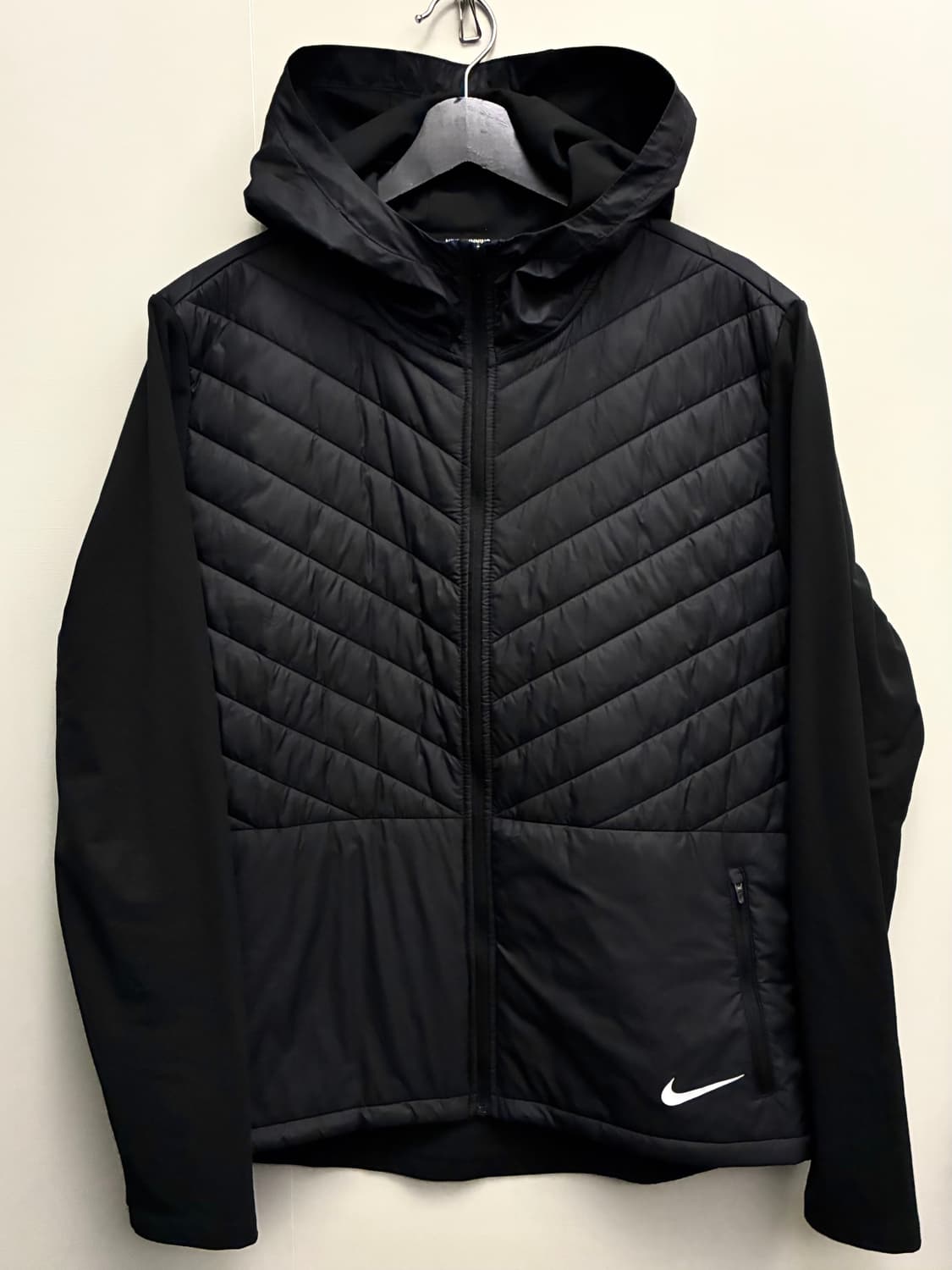 (L~XL)나이키 에어로레이어 러닝 후드 경량패딩 자켓 상품이미지1