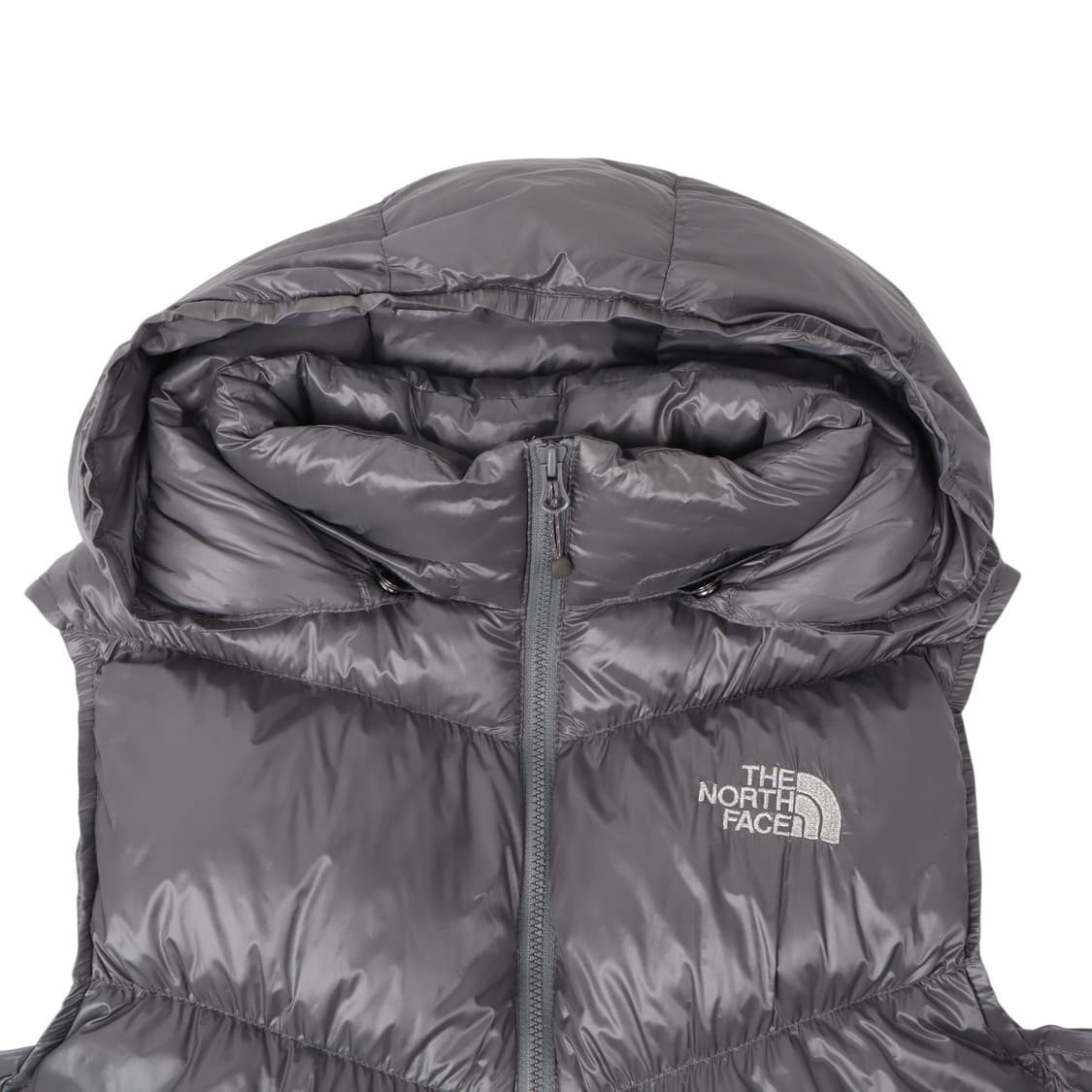 노스페이스 600 우먼스 후디 구스다운 베스트 패딩조끼 상품이미지2