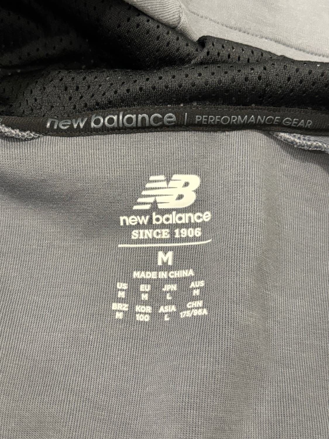 new balance hooded jip-up 상품이미지4