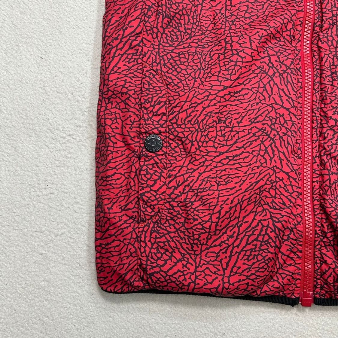 나이키 조던 코끼리패턴 리버시블 조끼패딩 XS 상품이미지7