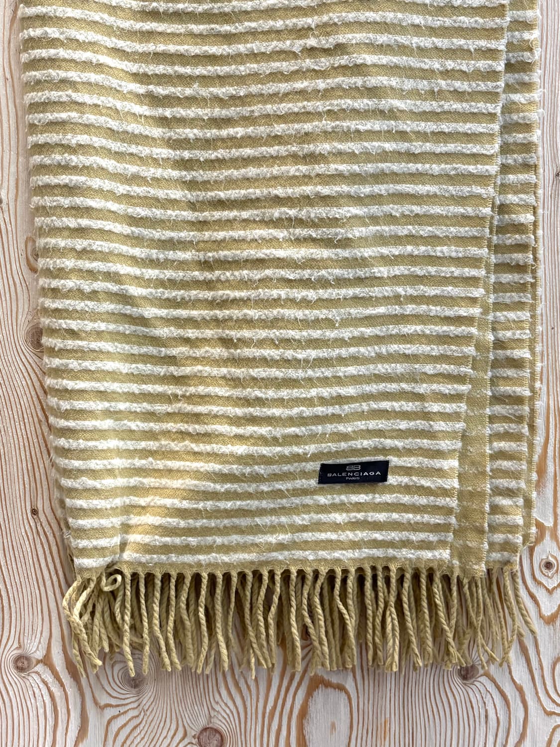 발렌시아가 스트라이프 머플러 상품이미지5