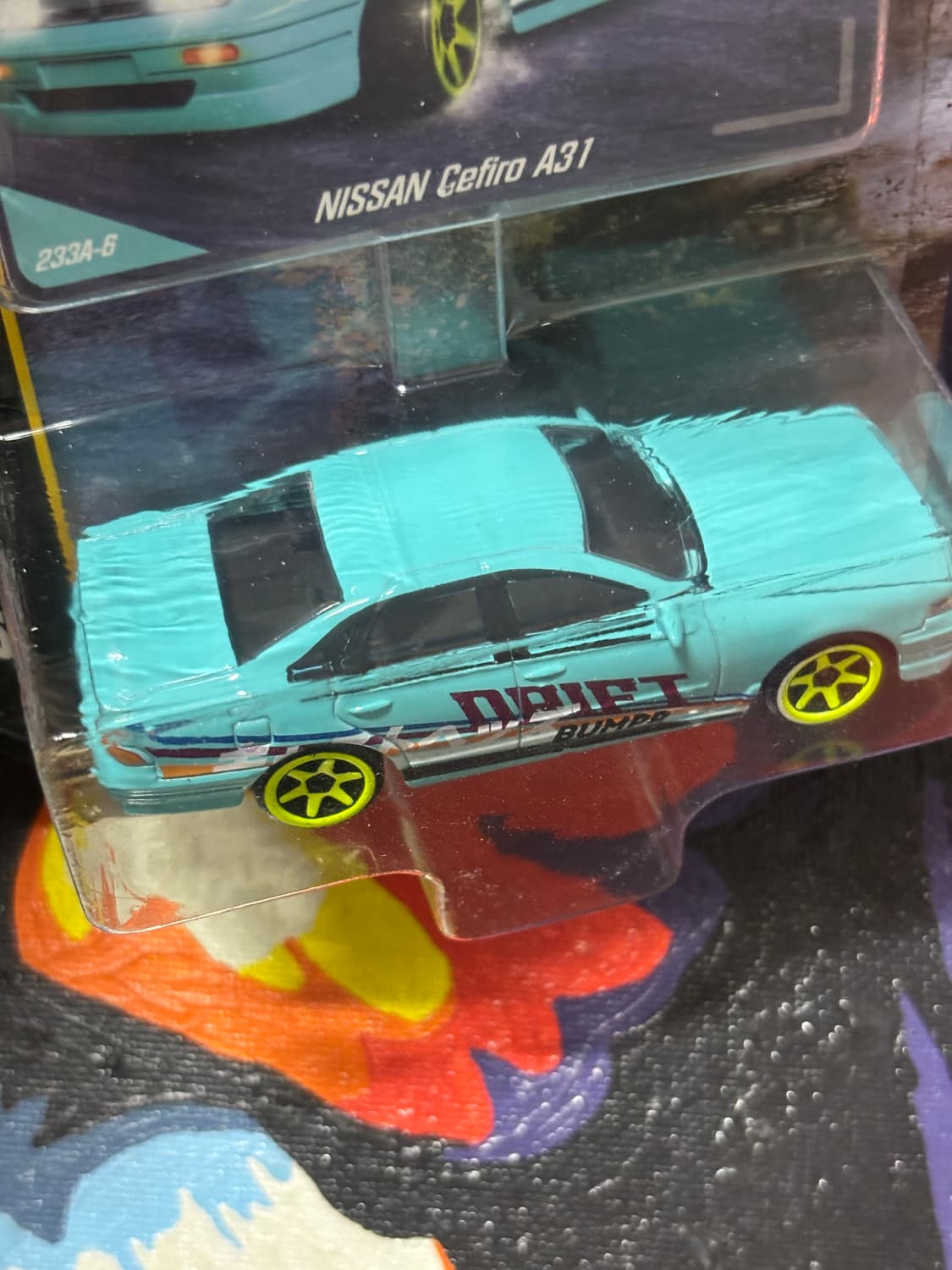미개봉) 닛산 세피로 다이캐스트 마조렛 드리프트 인테리어 소품 상품이미지6