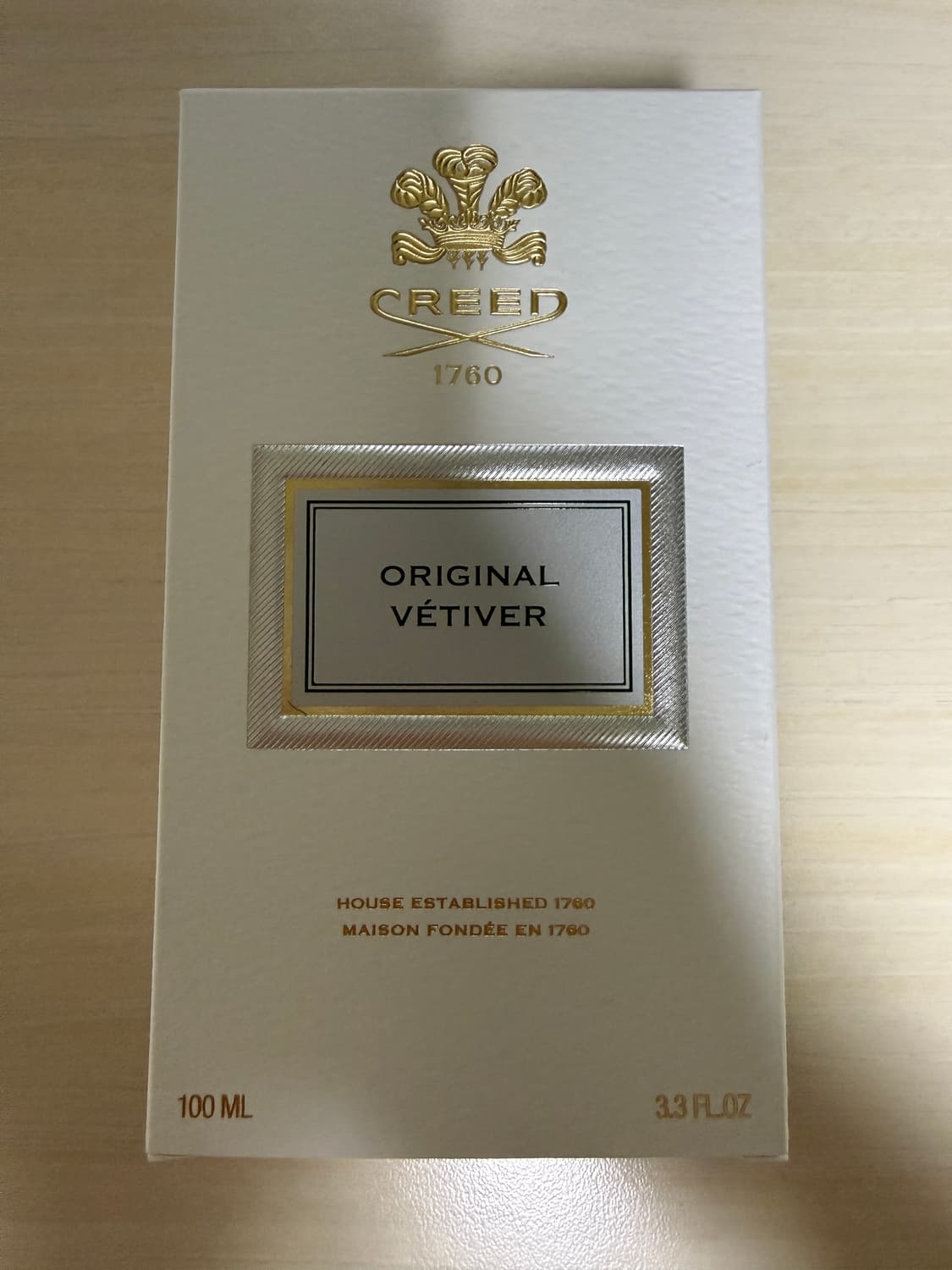 크리드 오리지널베티버 오드퍼퓸 100ML 상품이미지4