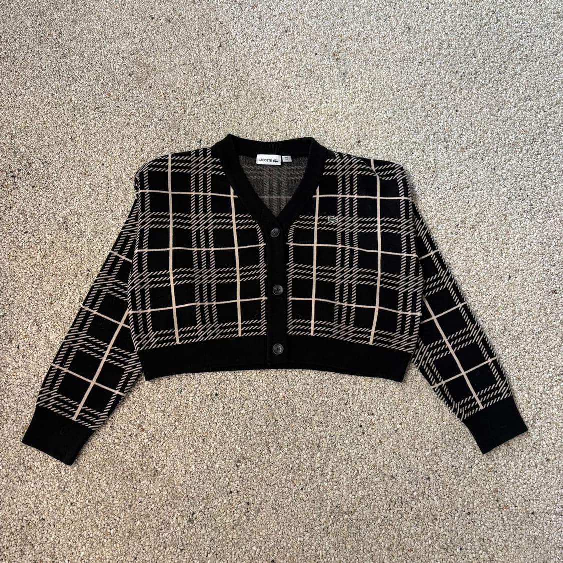 라코스테 가디건 상품이미지1