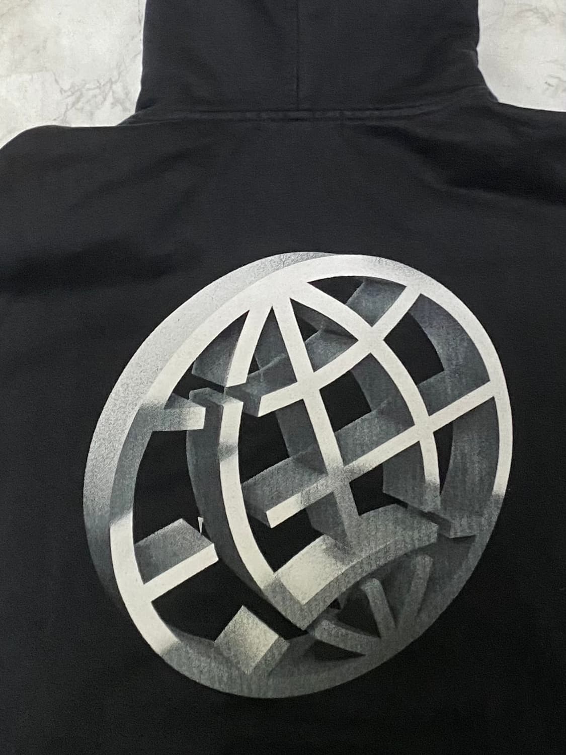 LMC 오버핏 후드 티셔츠 사이즈 100 상품이미지4