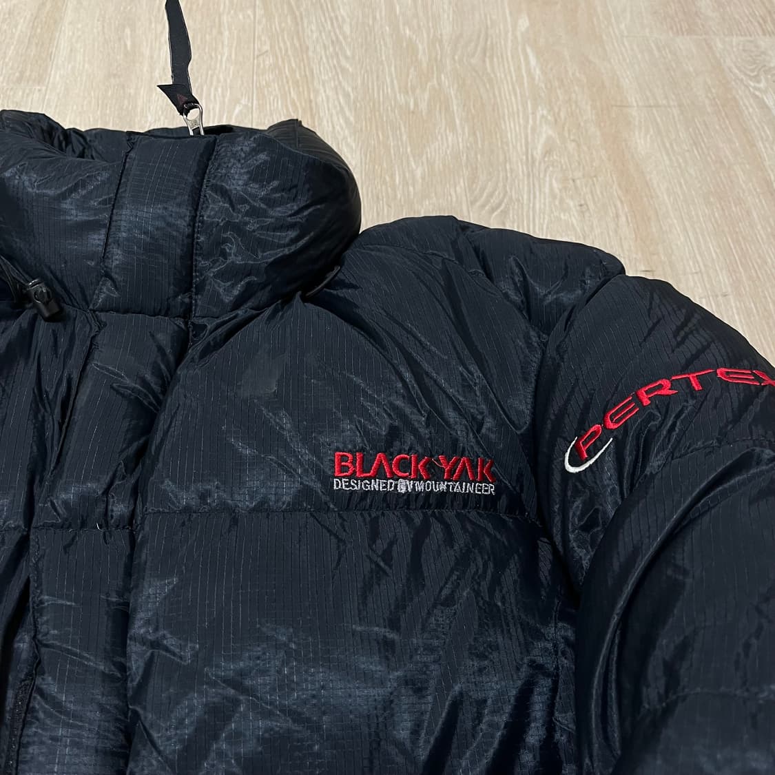 블랙야크 PERTEX 덕다운 패딩 XL/105 상품이미지4