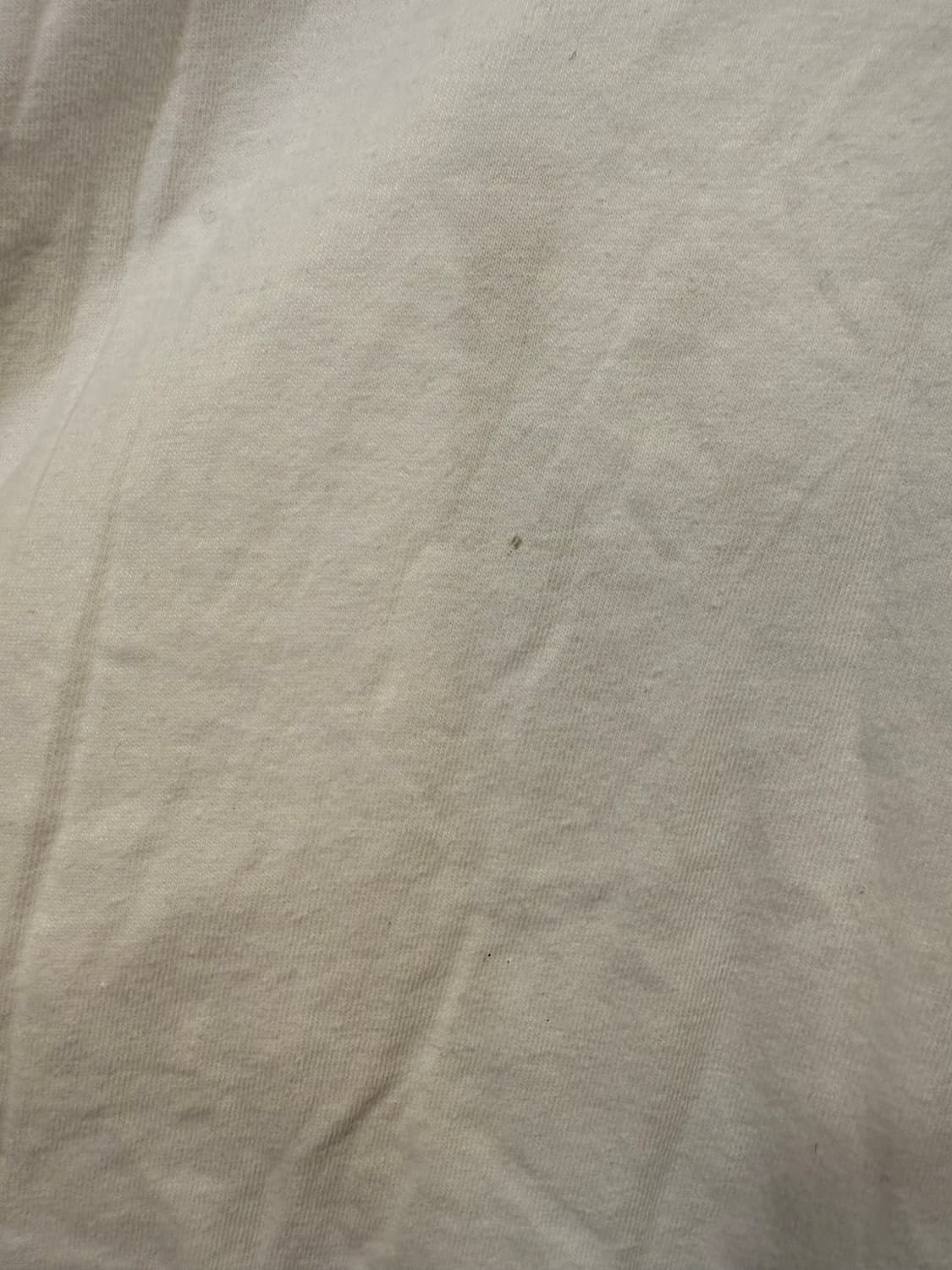 스투시 빅로고 화이트 반팔 티셔츠  상품이미지7