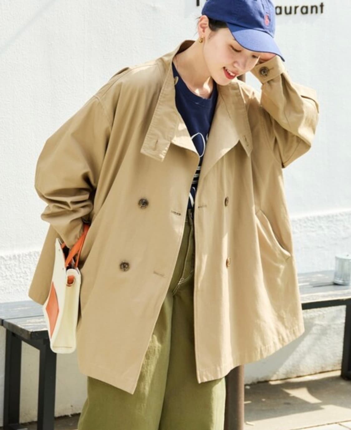 프릭스스토어 스탠카라 숏코트 (블랙 F) 상품이미지9