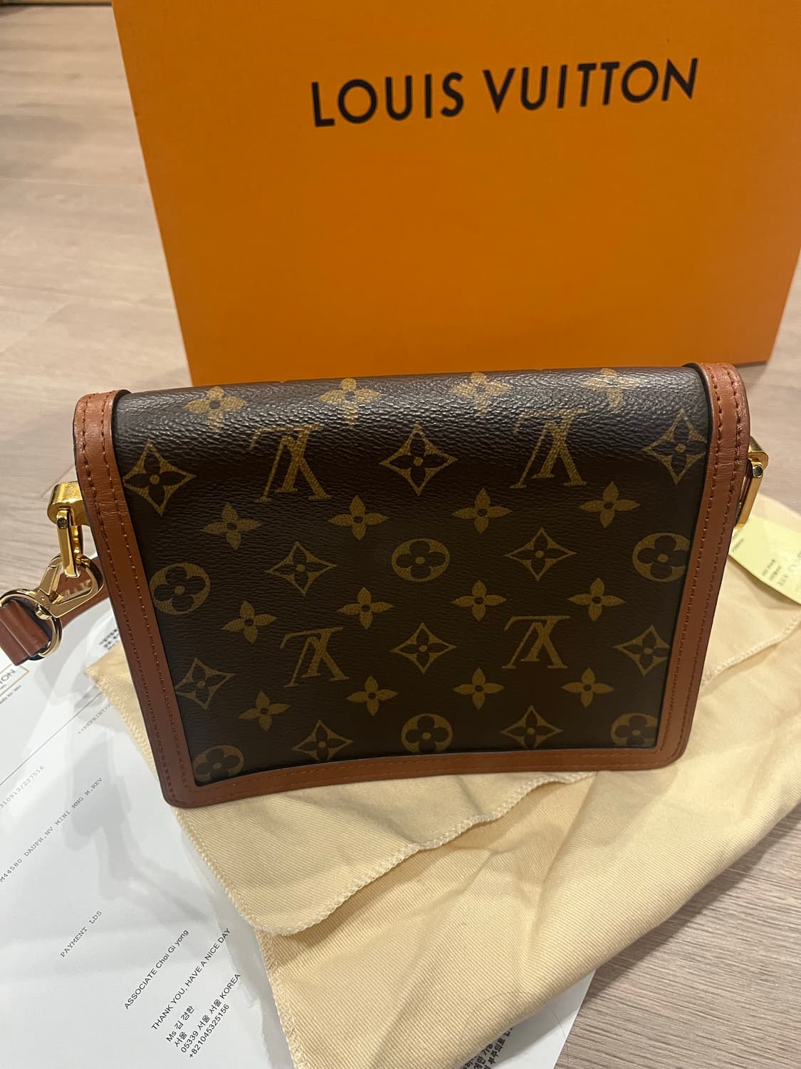 루이비통 미니도핀 상품이미지4