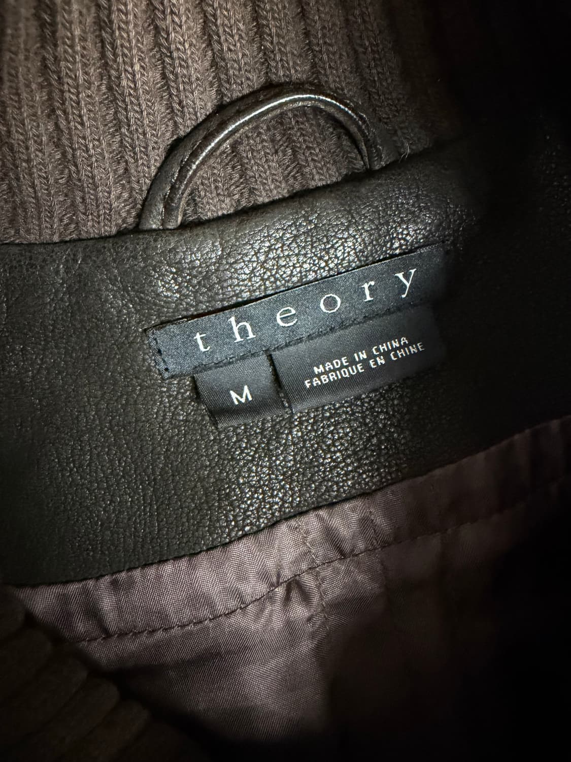 띠어리 가죽자켓 레더자켓 띠어리자켓 띠어리가죽자켓 theory 상품이미지7