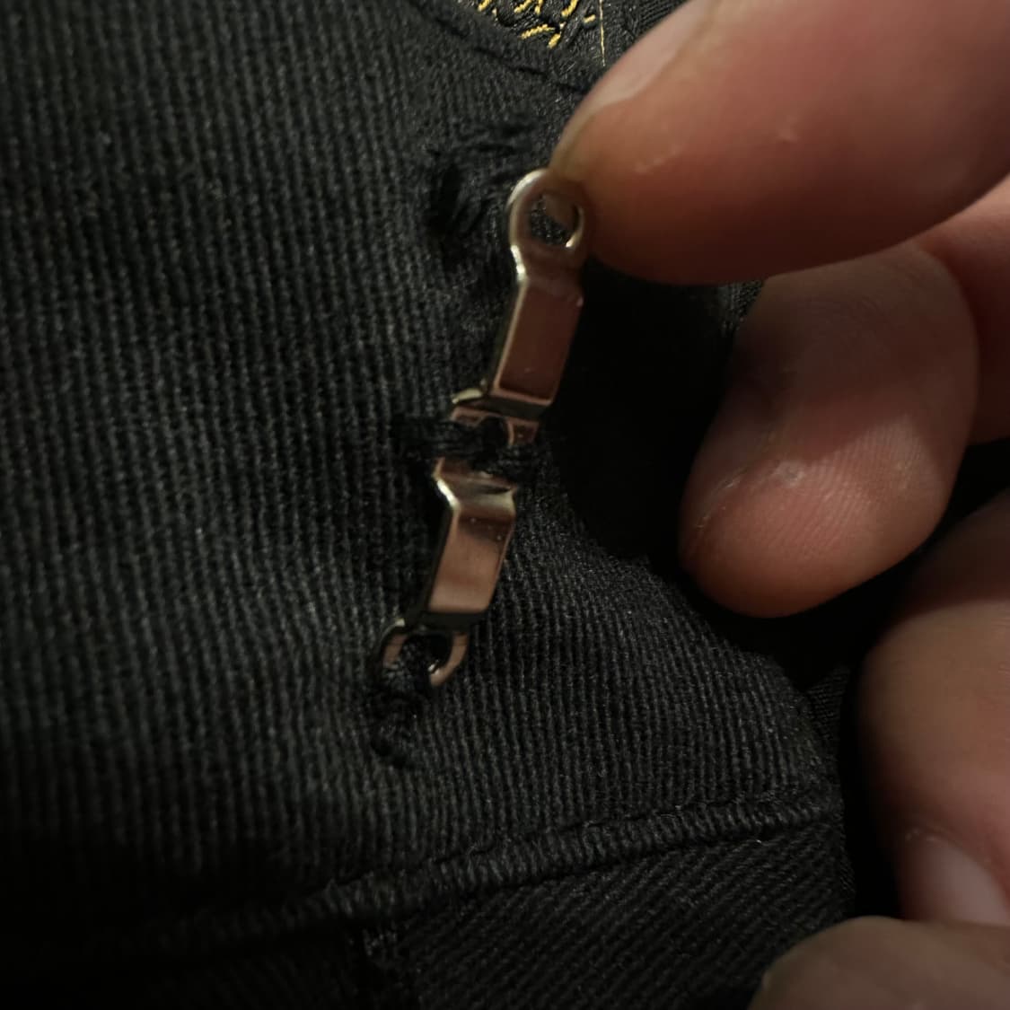 잼스톤 스터드 블랙 팬츠 상품이미지5