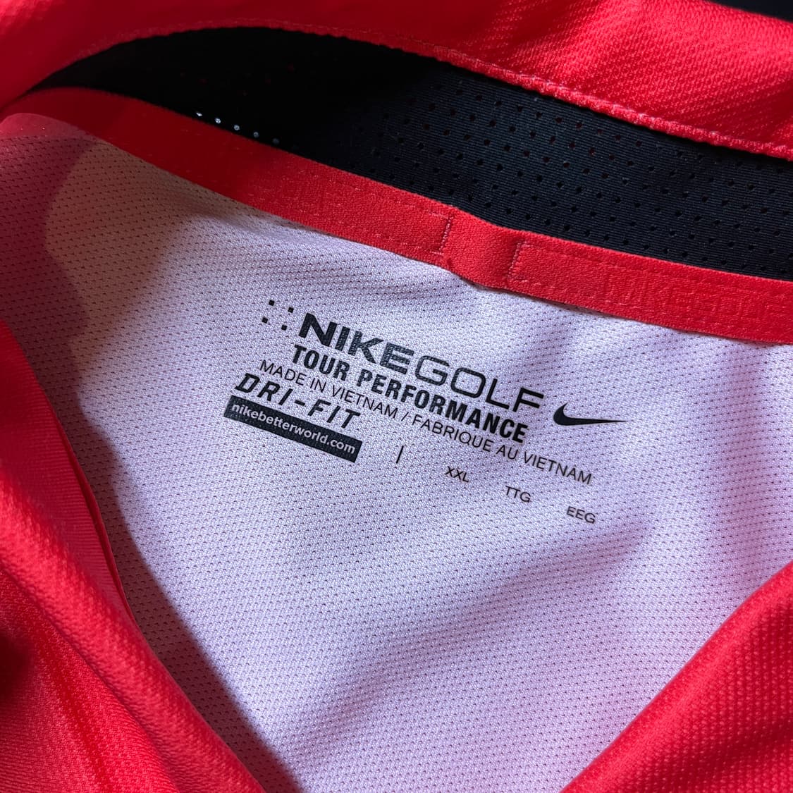 나이키 골프 반팔카라티 상품이미지5