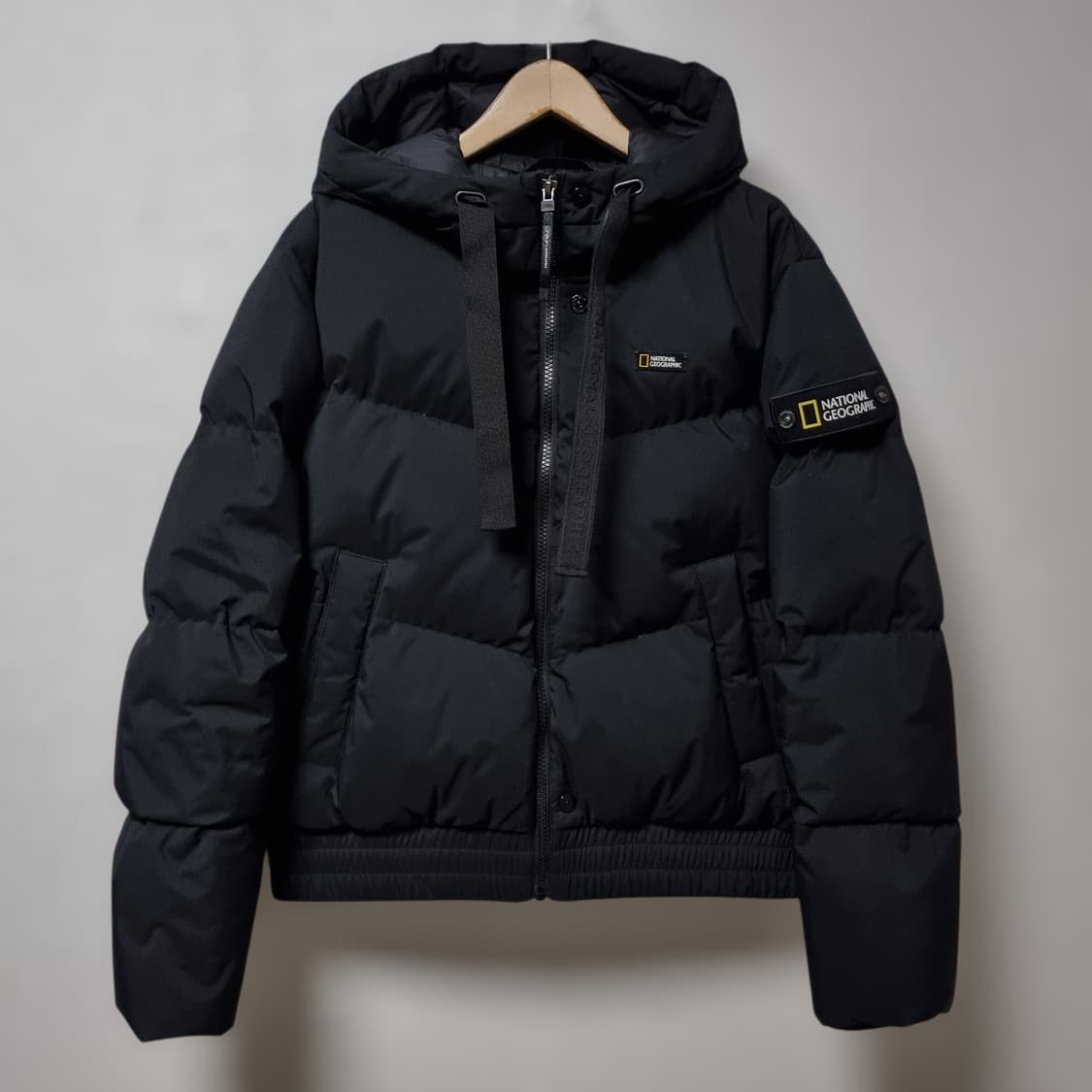 내셔널 지오그래픽 덕다운 숏 패딩 90 상품이미지1