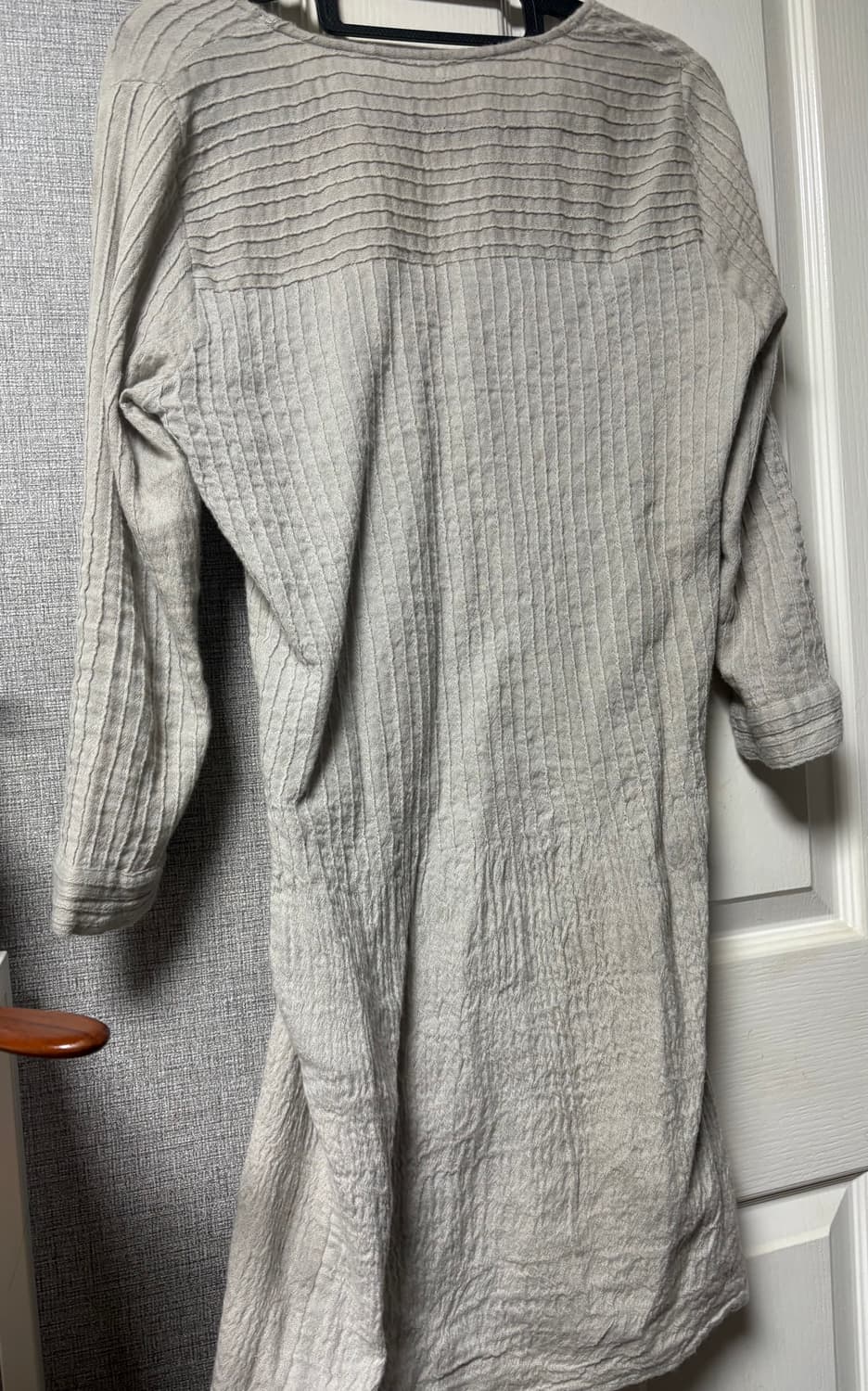 빈티지 링클 슬림핏 원피스 상품이미지2