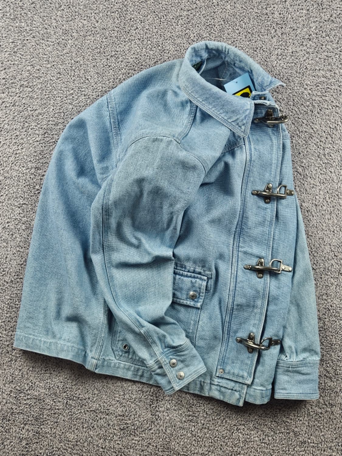 로렌랄프로렌 코틀랜드 데님 파이어맨 자켓 ( P ) / 10796 상품이미지4