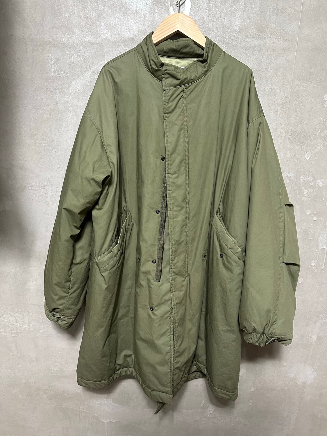 파르티멘토 M-65 피쉬테일 개파카 야상 m 상품이미지2