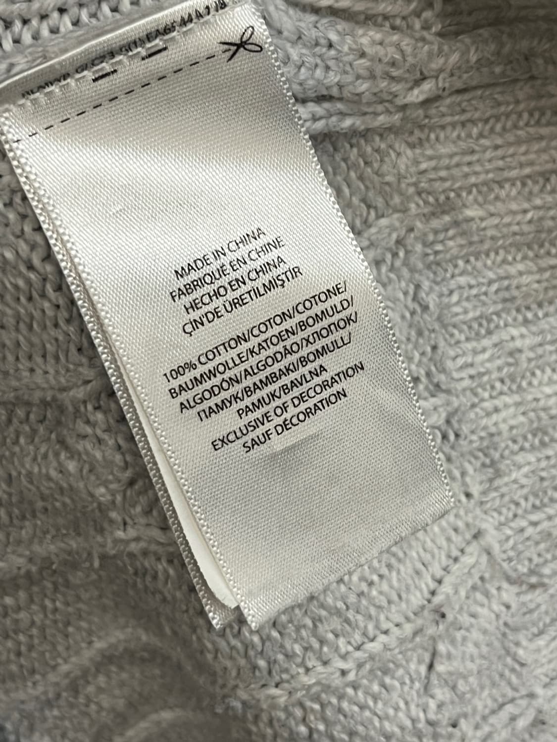 폴로 랄프 로렌 케이블 니트 상품이미지4