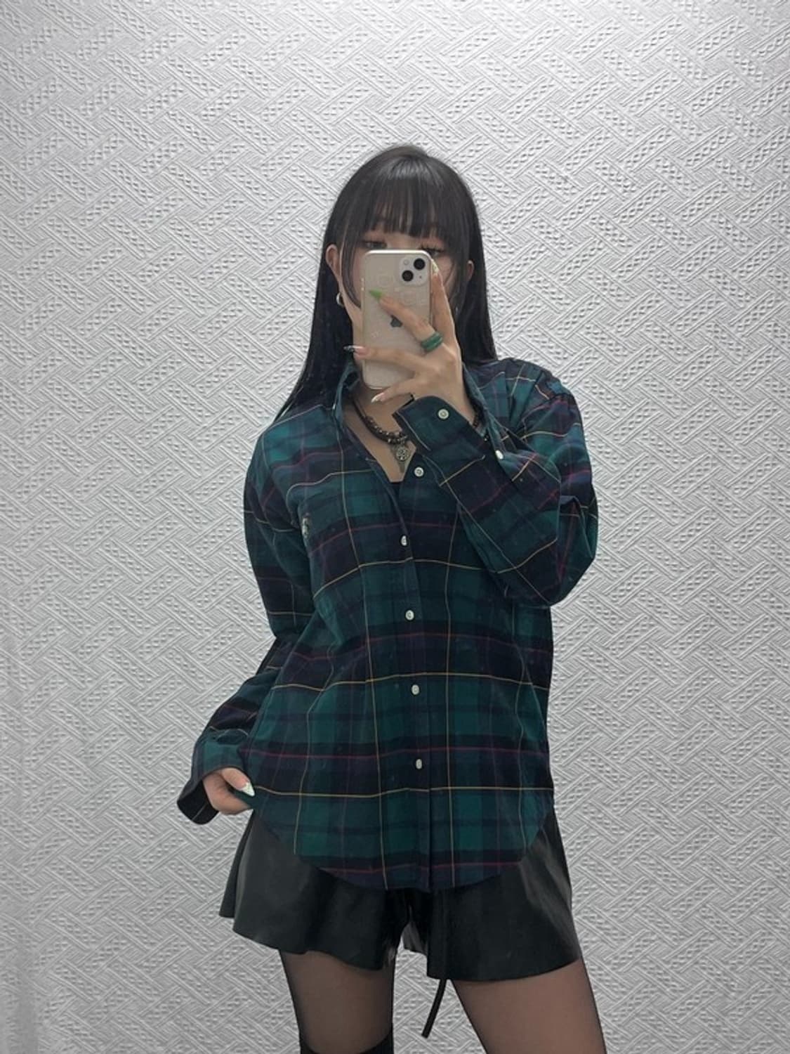 폴로 랄프로렌 블레이크 타탄체크 도그패치 셔츠 90 C09271 상품이미지2