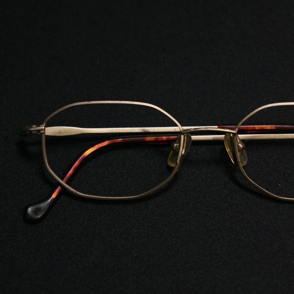 Alain Cazalis Paris 일제 금테 안경 상품이미지2