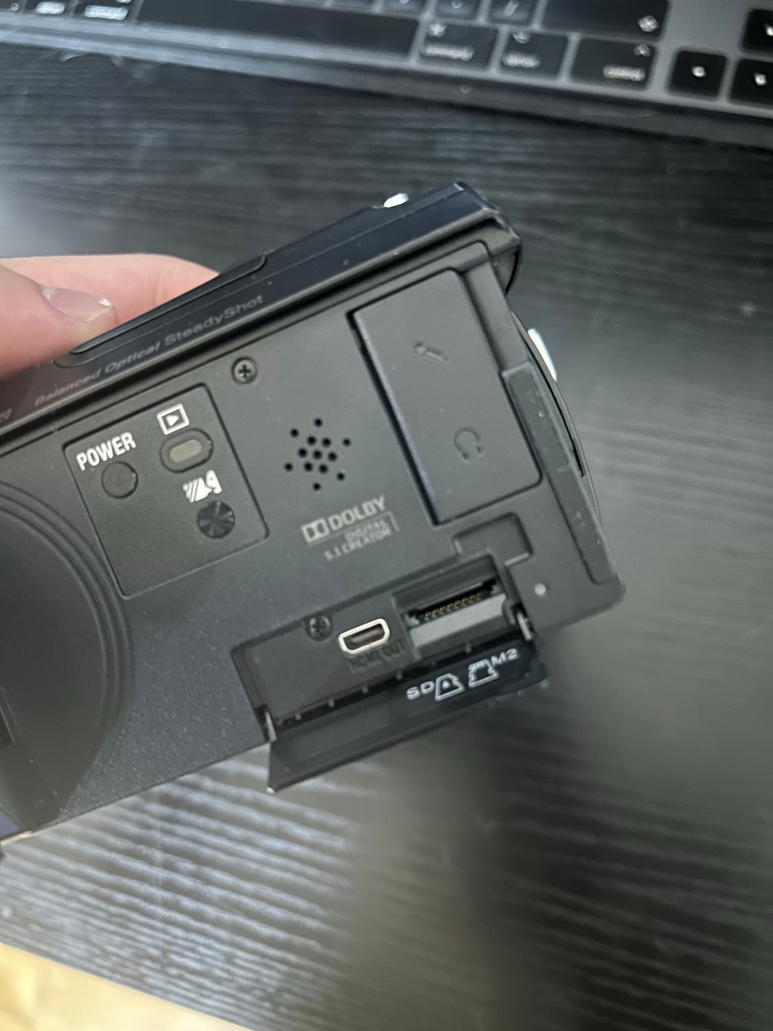 소니 HDR-CX535 핸디 캠코더 상품이미지6