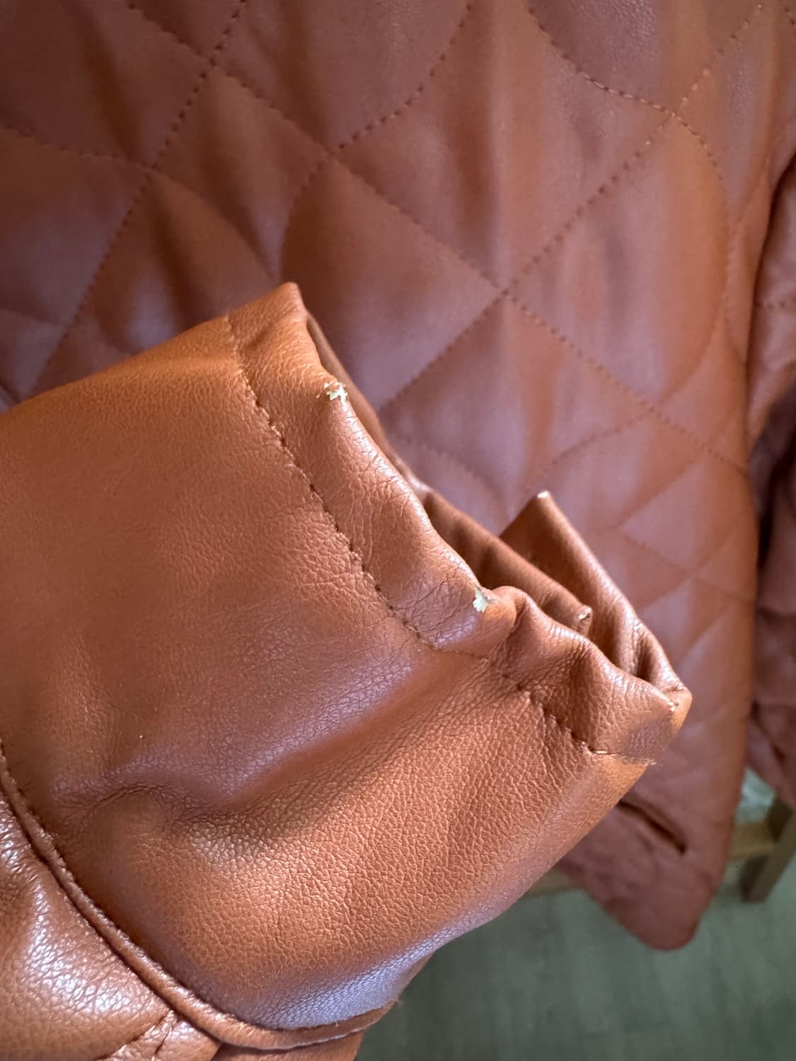 하우스오브써니 퀼팅 셔츠 자켓 상품이미지7