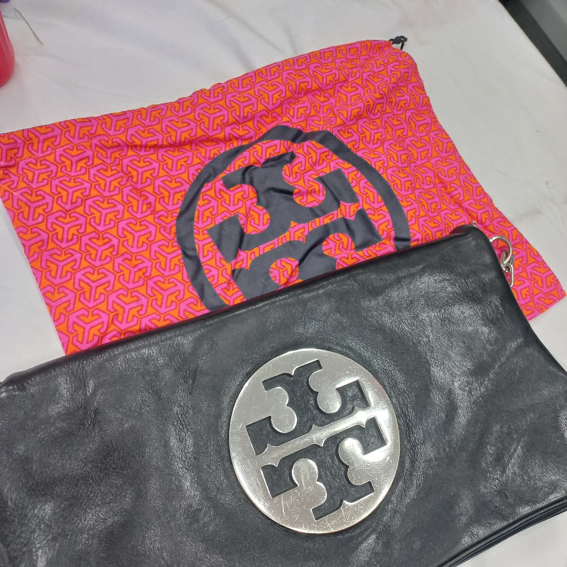 토리버치 블랙 숄더백(더스트백있음) 상품이미지5