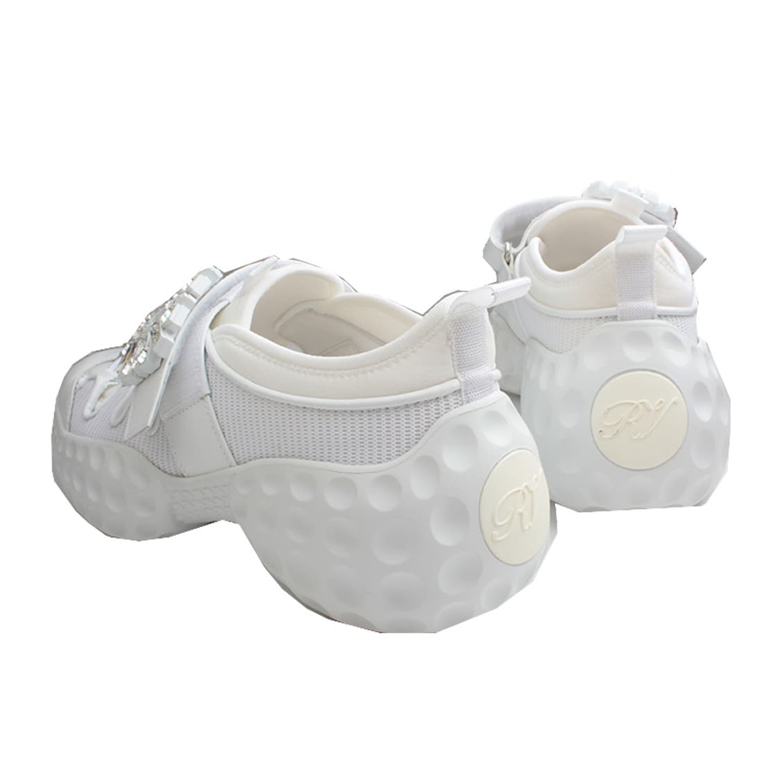 로저 비비에 화이트 크리스탈 스니커즈 36 상품이미지4