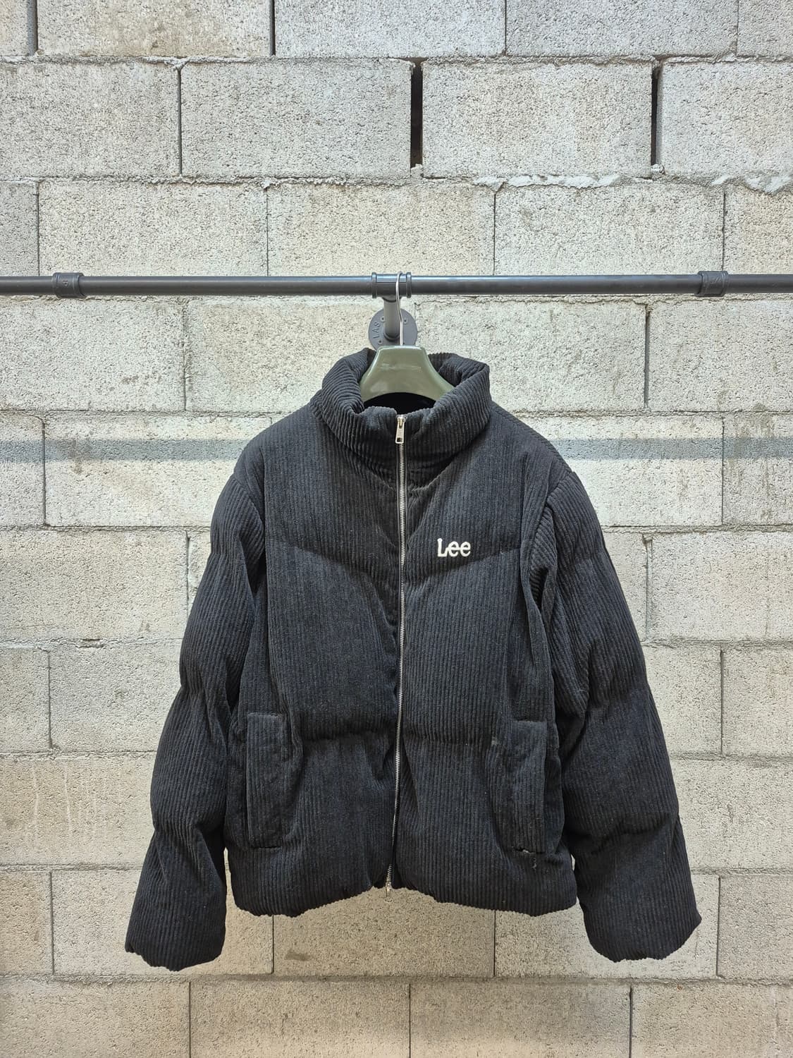 Lee 리 코듀로이 남성패딩 L 상품이미지2