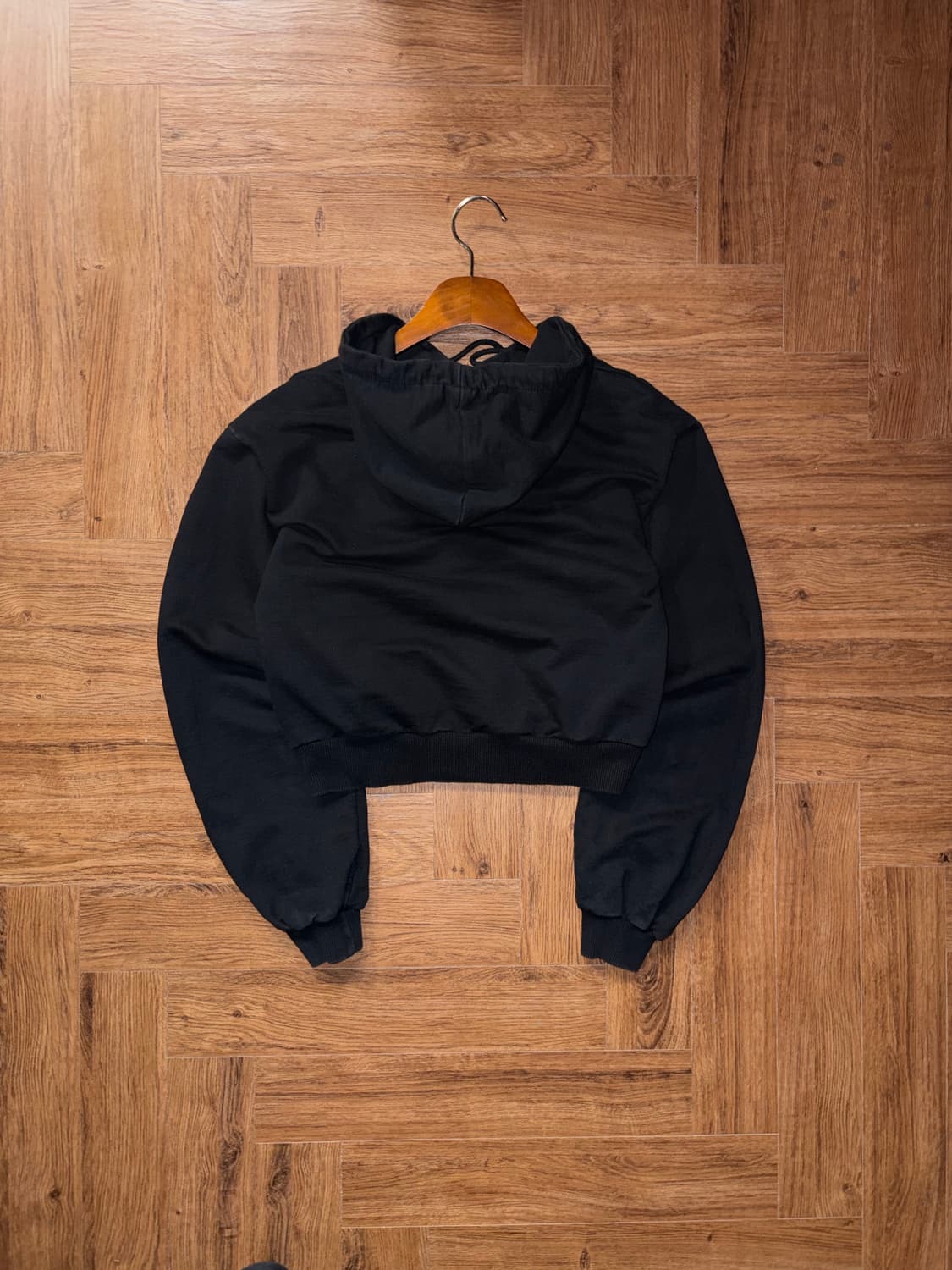 빈티지 셔링 디테일 후드티 상품이미지5