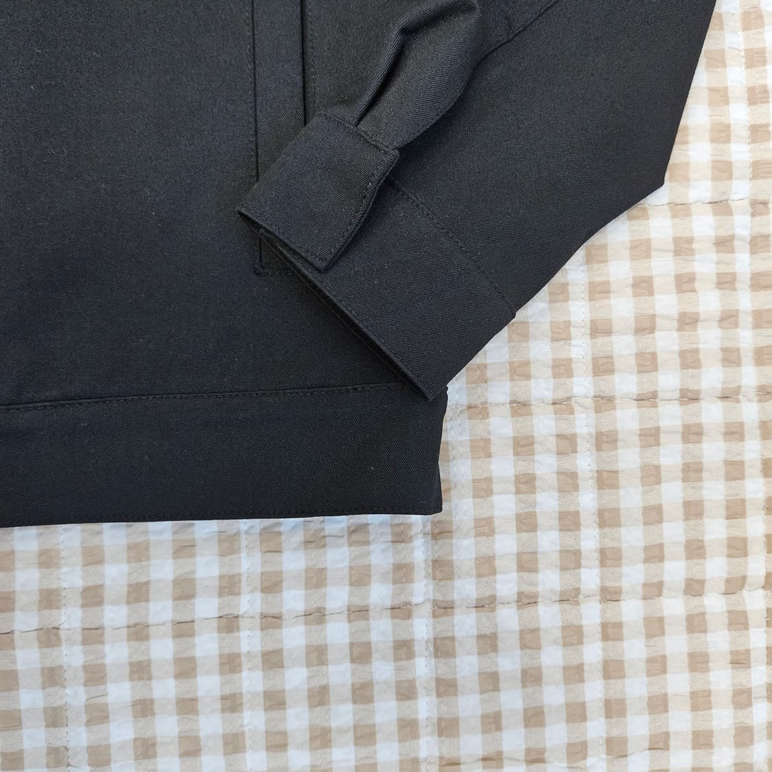 무신사 릴렉스핏 미니멀 자켓 남자100 상품이미지5