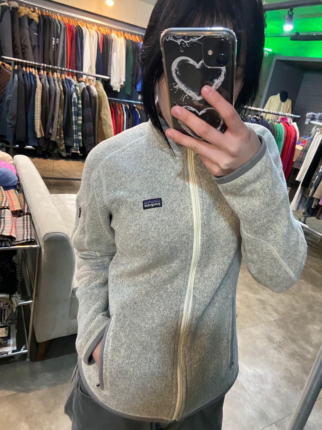 파타고니아 우먼스 집업 상품이미지4