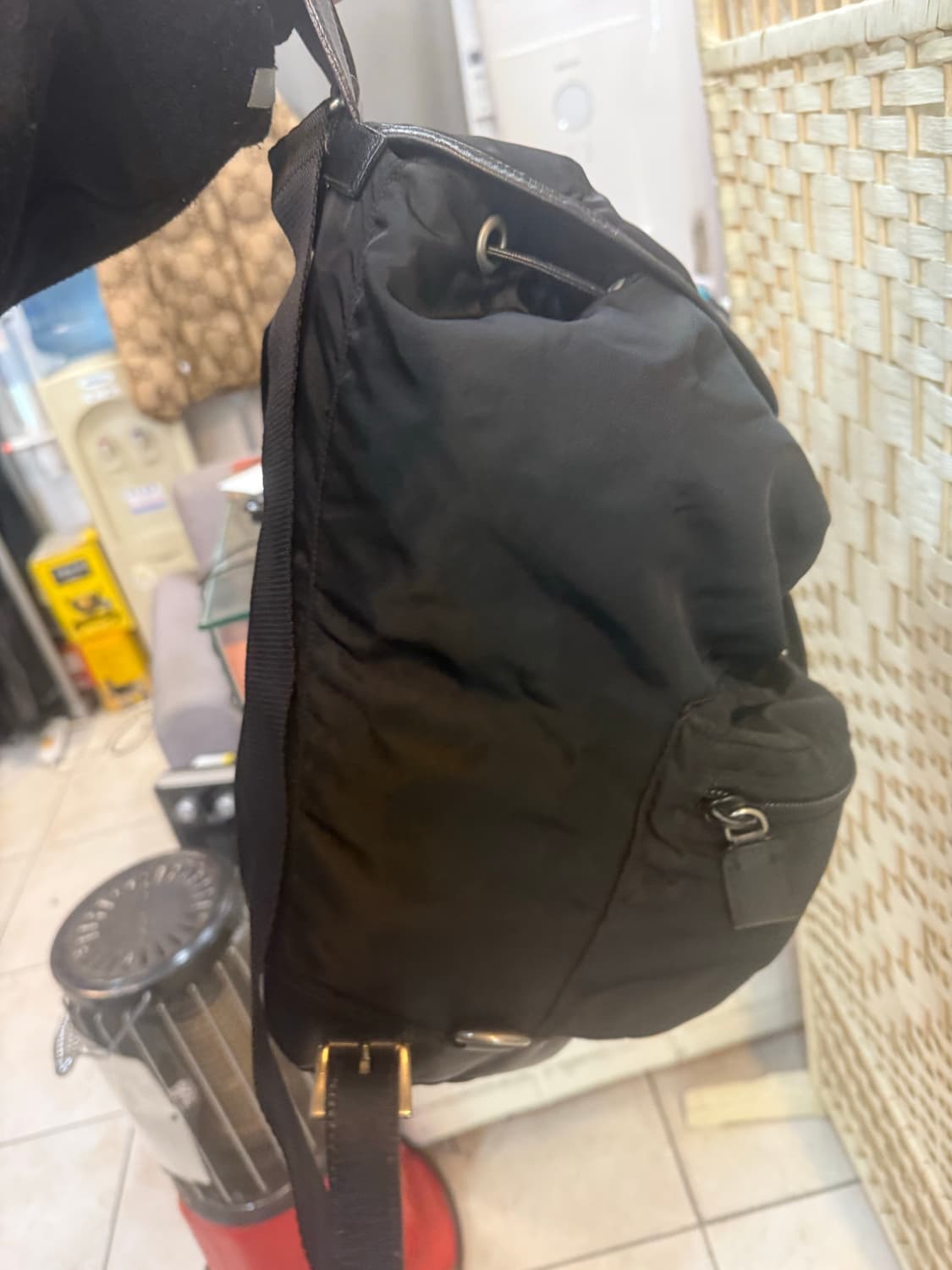 정품 프라다 나일론 백팩 팝니다 상품이미지5