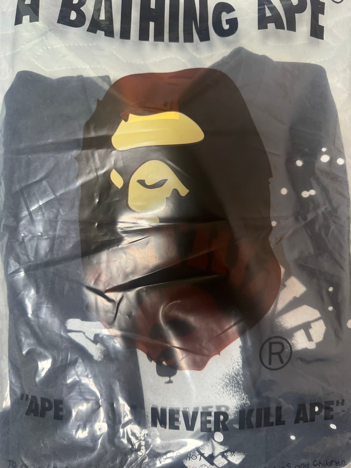 베이프x조슈아비데스 롱슬리브 상품이미지5