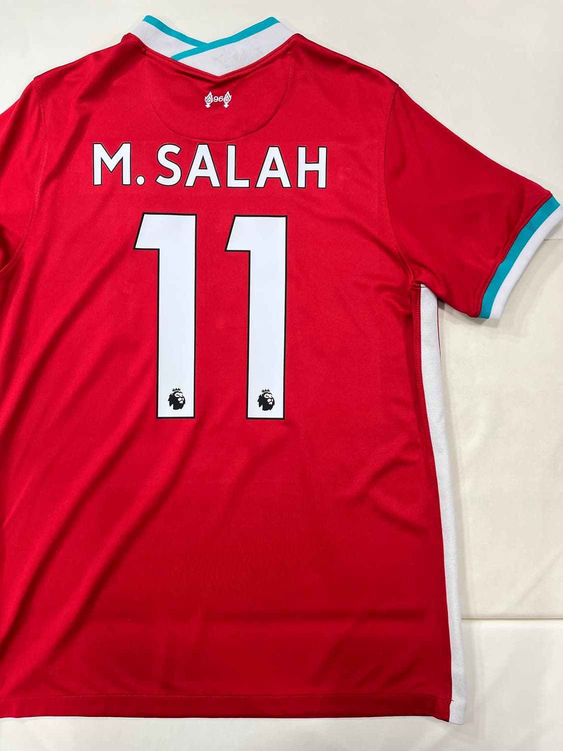 나이키 20-21 리버풀 FC 홈 모하메드 살라 상품이미지7