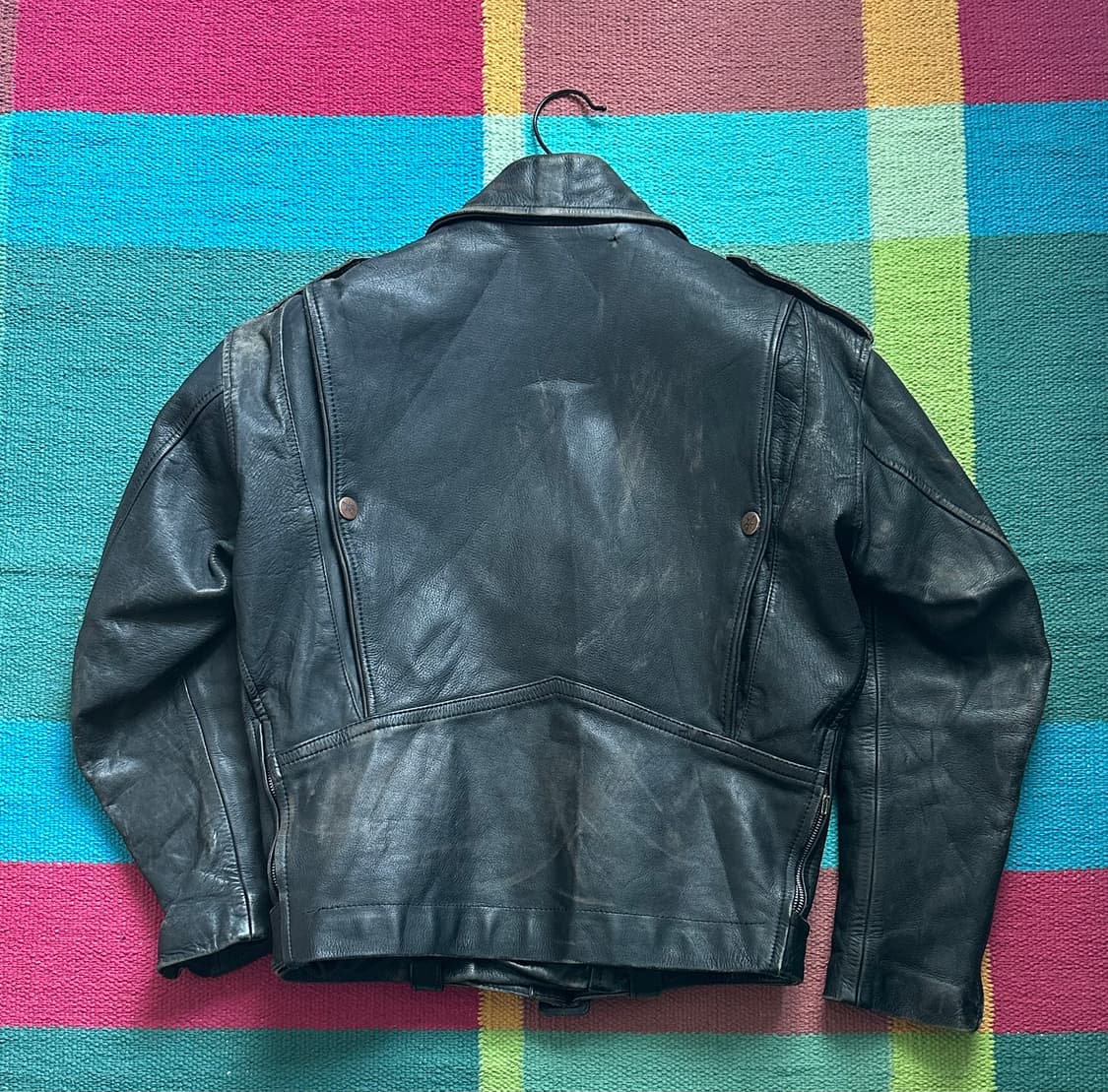 빈티지 더블라이더 자켓 상품이미지2