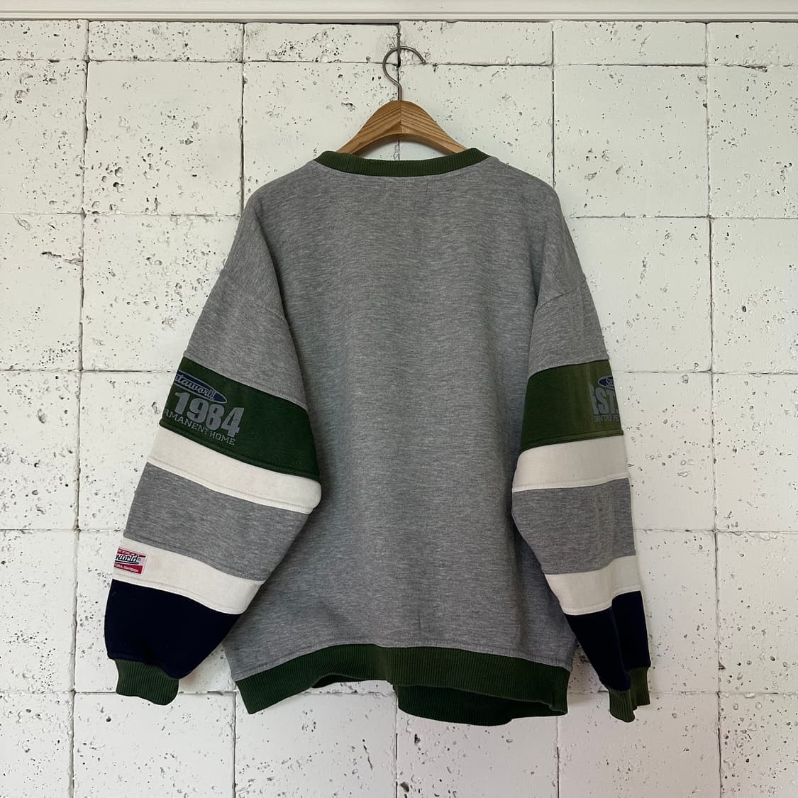 XL 산타월드 빈티지 맨투맨 상품이미지5