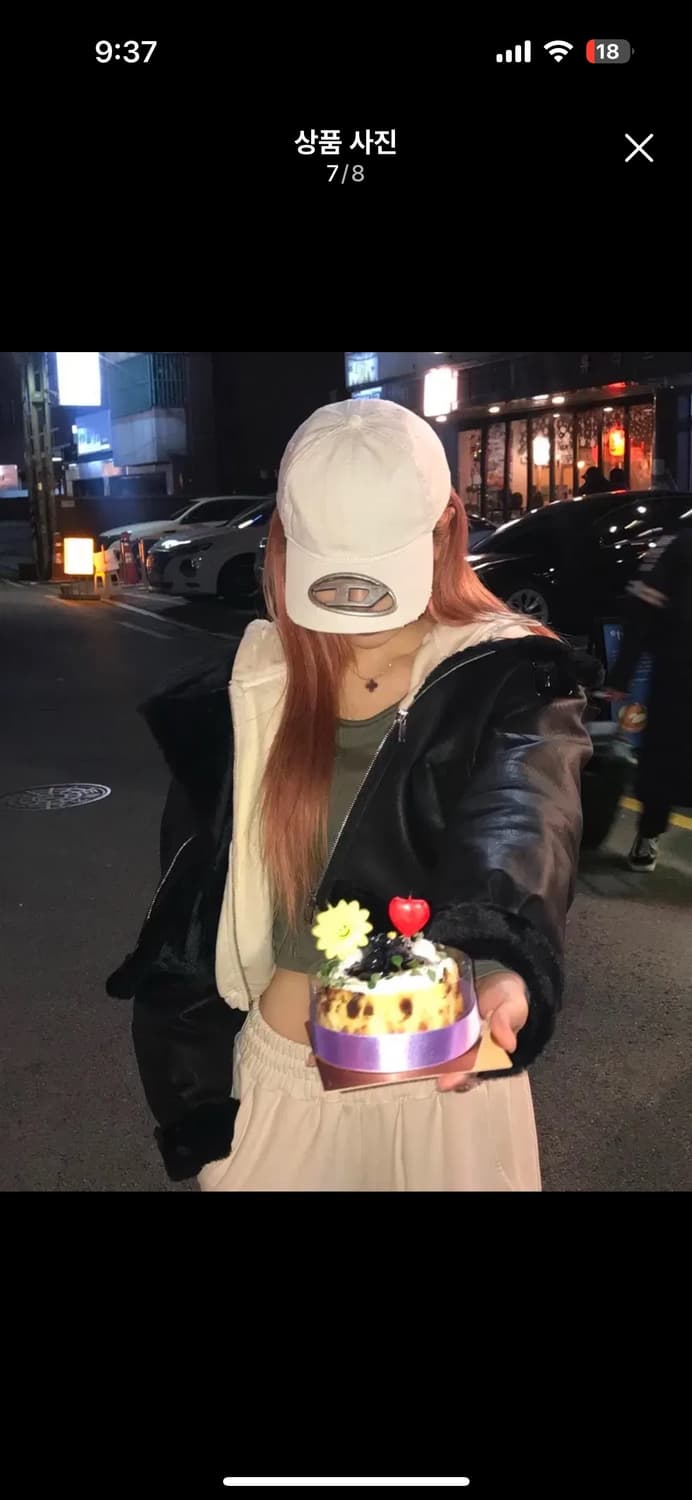 새상품  myuun 뮨 박규언 배드레스 크롭 무스탕 상품이미지6